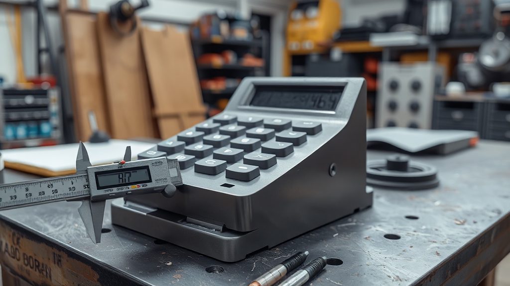 计算器外壳模具开发成功案例复盘